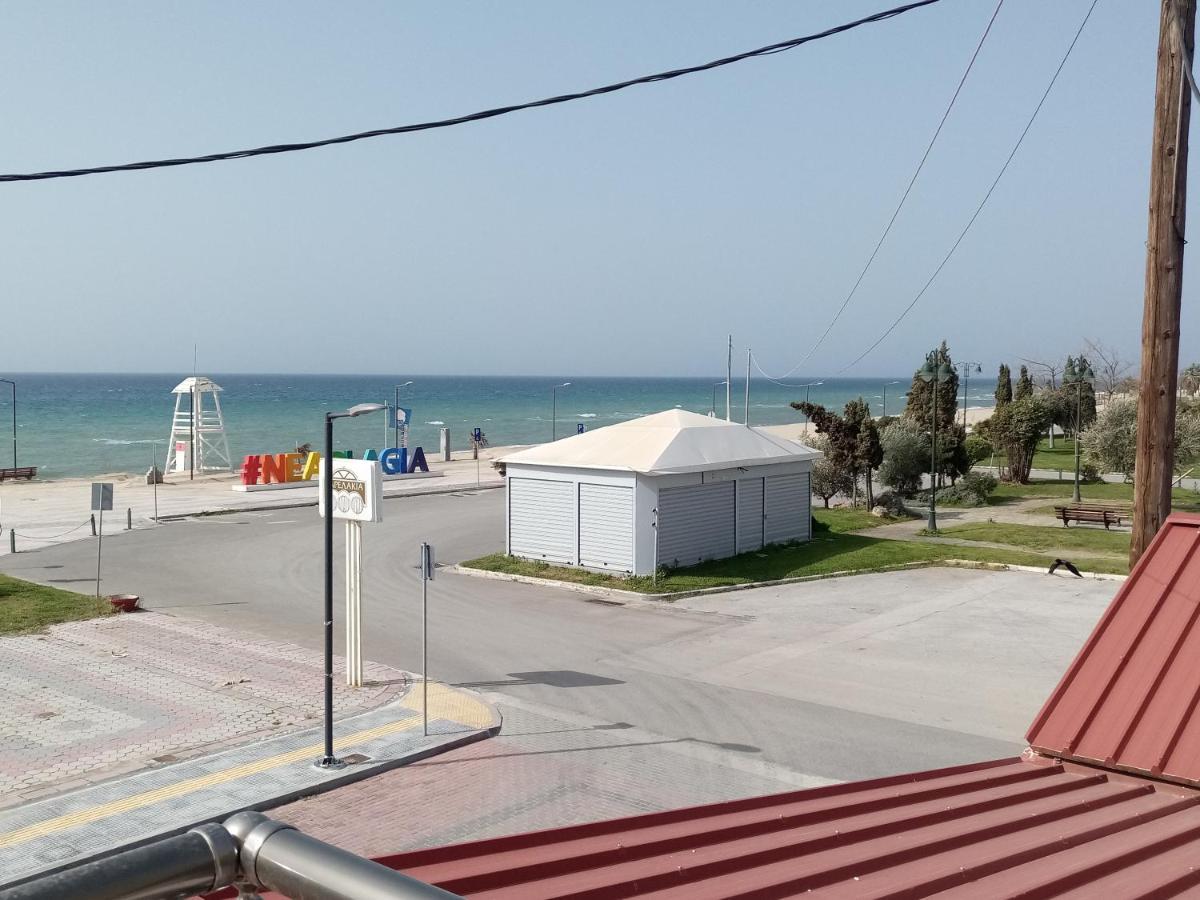 Katerina apartment Nea Plagia Bagian luar foto
