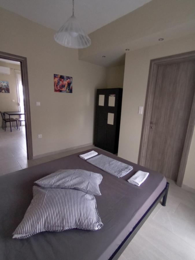 Katerina apartment Nea Plagia Bagian luar foto