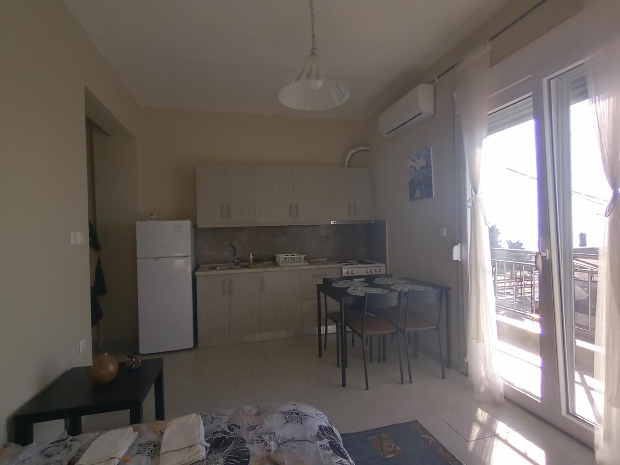 Katerina apartment Nea Plagia Bagian luar foto